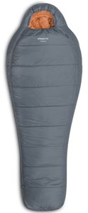 Спальный мешок Pinguin Topas CCS 195 2020 (Grey, Right Zip)