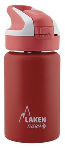 Термопляшка Laken Summit Thermo Bottle 0.35 L, Red