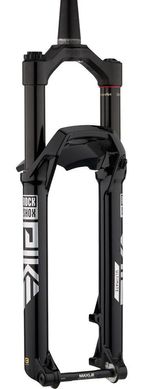 Вилка RockShox Pike Ultimate Charger 3 RC2 - Crown 29" Boost™ 15x110 120mm Gloss Black Alum Str Tpr 44offset DebonAir+ (includes Bolt On Fender,2 Btm Tokens, Star nut & Maxle Stealth) C1