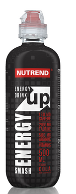 Спортивне харчування Nutrend Smash Energy Up, 500 ml, кола
