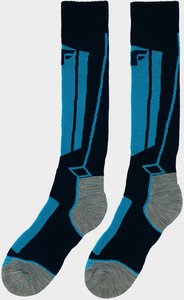 Термошкарпетки 4F JUNIOR колір: чорний синій