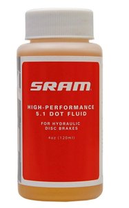 Тормозная жидкость Sram DOT 5.1 FLUID 4OZ,120 мл