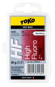 Воск Toko HF Hot Wax red 40g