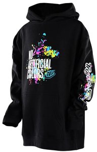 Худі дитяче TLD YOUTH NO ARTIFICIAL COLORS PULLOVER [BLACK] S