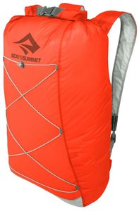 Складной герметичный рюкзак Sea To Summit Ultra-Sil Dry Day Pack 22, Spicy Orange