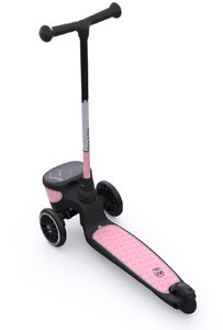 Самокат Scoot and Ride серии Highwaykick-2 с светящимися розовыми колесами, 2+ до 50кг.