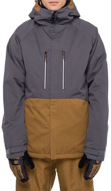 Куртка 686 SMARTY 3-in-1 State Jacket (Charcoal Clrblk) 22-23, L