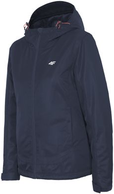 Куртка горнолыжная 4F цвет: темно синий мембрана 3000