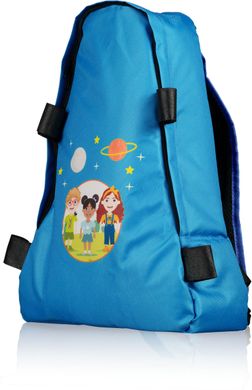 Телескоп Bresser Junior 70/400 Blue с адаптером для смартфона + рюкзак (8850610WX)