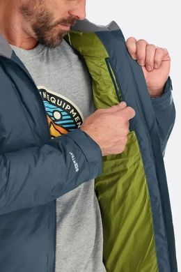 Куртка чоловіча Rab Valiance Jacket (Black, XXL)