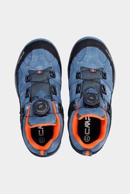 Кросівки дитячі CMP KIRUNA LOW FITGO TREKKING SHOE, bluestone-arancio, 36