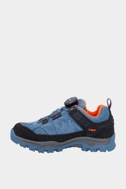 Кросівки дитячі CMP KIRUNA LOW FITGO TREKKING SHOE, bluestone-arancio, 36