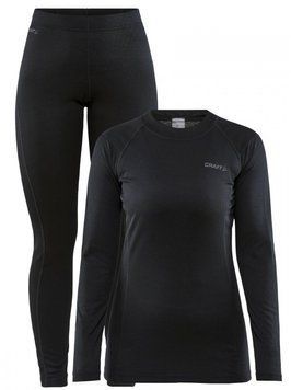 Комплект термобілизни Craft Core Warm Baselayer Set Woman, 999000, S