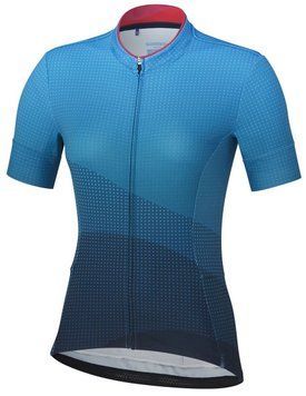 Велоджерси жіноче Shimano SUMIRE, синее, разм. L