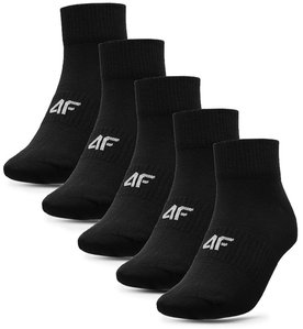 Шкарпетки 4F 5 пар чорний, чоловічі 43-46(р)