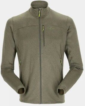 Кофта мужская Rab Graviton Jacket (Army, S)