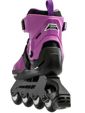 Роликові ковзани Rollerblade Microblade 2023 purple-black 36.5-40