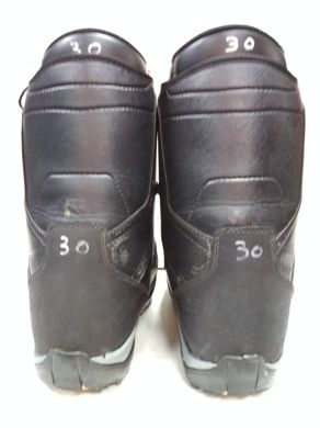 Ботинки для сноуборда Rossignol black 2 (размер 45)