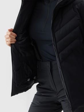 Куртка гірськолижна 4F STYLE чорний, жіноча XL(р)