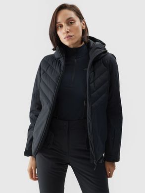 Куртка гірськолижна 4F STYLE чорний, жіноча XL(р)