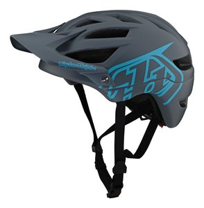 Вело шлем TLD A1 Helmet DRONE [GRAY/BLUE] SM