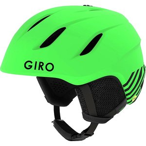 Горнолыжный шлем Giro Nine Jr мат. зел., S (52-55,5 см)