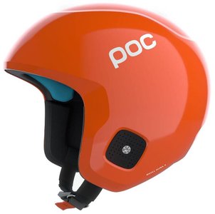 Шлем горнолыжный POC Skull Dura X SPIN, Fluorescent Orange