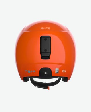 Шолом гірськолижний POC Skull Dura X SPIN, Fluorescent Orange