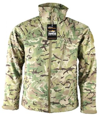 Куртка тактическая Kombat UK Trooper Soft Shell Jacket
