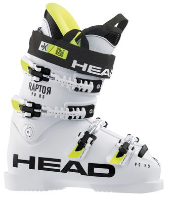 Ботинки горнолыжные HEAD 19 607246 RAPTOR 90 S RS WHITE 23,5