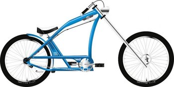 Велосипед Felt Cruiser Squealer Men 17" squealer blue/white