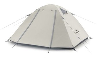 Палатка трехместная Naturehike P-Series CNK2300ZP028, светлая серая
