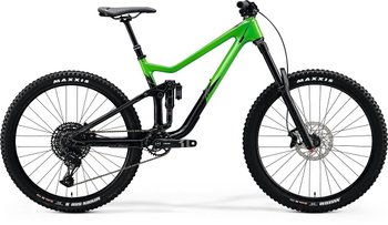 Велосипед Merida ONE-SIXTY 3000 FLASHY GREEN/GLOSSY BLACK
