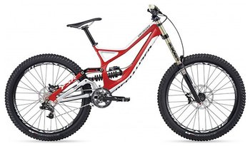 Велосипед Specialized DEMO 8 FSR I RED/WHT M (94514-2003)