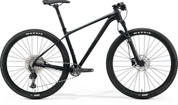 Велосипед Merida BIG.NINE LIMITED, S(15), MATT BLACK(GLOSSY BLACK)
