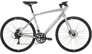Велосипед Felt VERZA SPEED 30 platinum (silver, acid green)