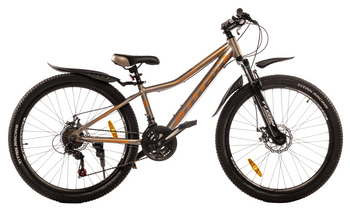 Велосипед Titan 26" Drone, рама 13" gray-orange