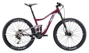 Велосипед Liv Pique 3 темно-красный