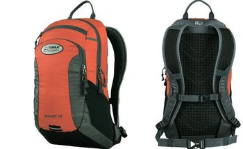 Рюкзак Terra Incognita Smart оранжевый/серый 14 литров(р)