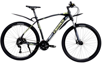 Велосипед Cronus 27.5" Fantom , рама-19,5" black-lightgreen