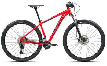 Велосипед Orbea MX 27 30 21 S Red - Black