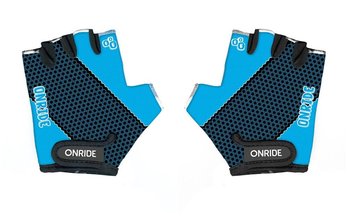 Велоперчатки Onride Gem черно-синий 3-4(р)