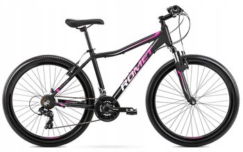 Велосипед Romet 2024 Jolene 6.0 чорно-рожевий 15 S
