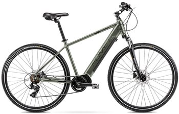 Електровелосипед Romet ORKAN M e-bike 1 Renthion 320 Wh зелено-чорний 22 L