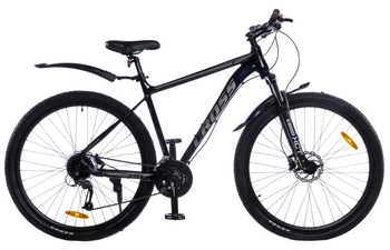 Велосипед Cross 29" Galaxy 2022, рама 20" black-gray