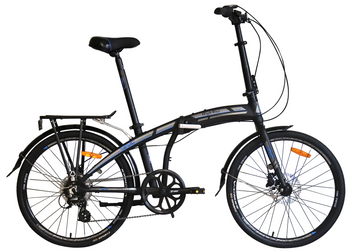 Велосипед VNC 2023' 24" HighWay A5, V8A5-2438-BB, 38см (1780)