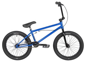 Велосипед Kench BMX 20" Hi-Ten, рама 20,75" Синий