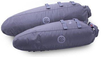 Сумка подседельная Acepac Saddle Drybag 8, Grey