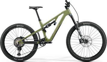 Велосипед Merida ONE-SIXTY 7000 S ANACONDA GREEN