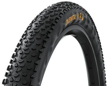 Покришка безкамерна Continental Dubnital Trail Grip 29" | 29 X 2.40 чорна складна skin